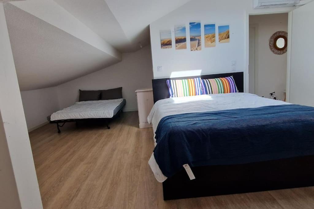 Appartement Villa Trencat Biscarrosse Exteriör bild