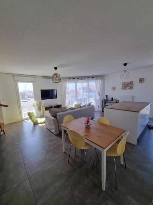 Appartement Villa Trencat Biscarrosse Exteriör bild